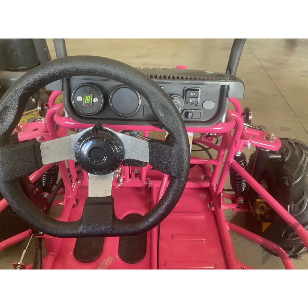 TaoMotor 107cc Kids Go Kart Kryptex Golf Carts