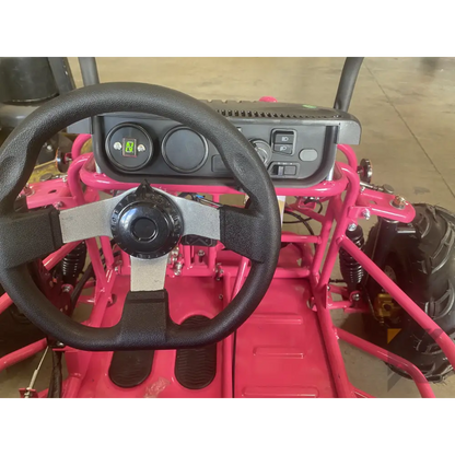 TaoMotor 107cc Kids Go Kart Kryptex Golf Carts