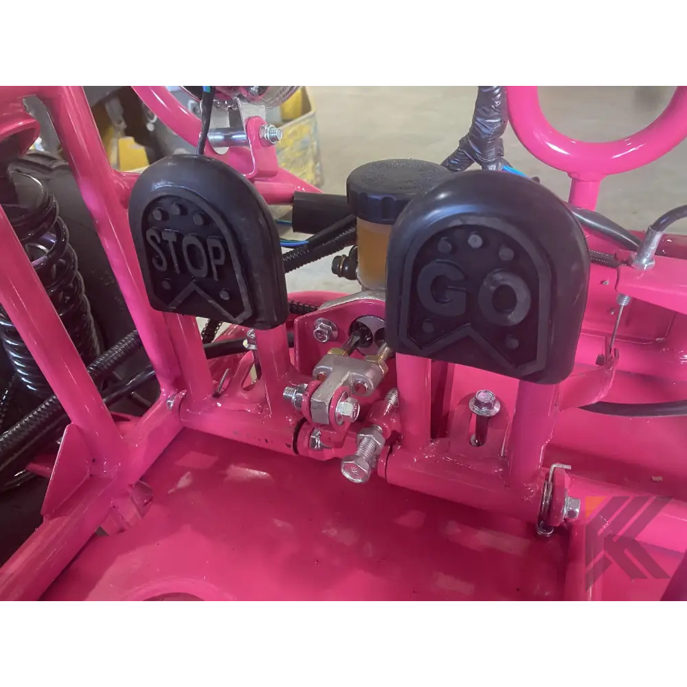 TaoMotor 107cc Kids Go Kart Kryptex Golf Carts