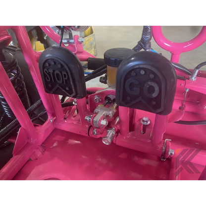 TaoMotor 107cc Kids Go Kart Kryptex Golf Carts