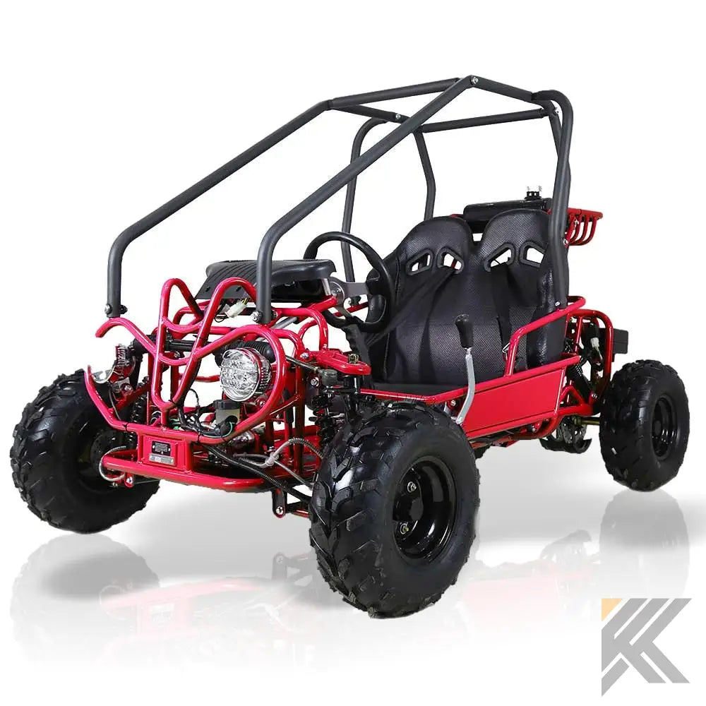 TaoMotor 107cc Kids Go Kart Kryptex Golf Carts