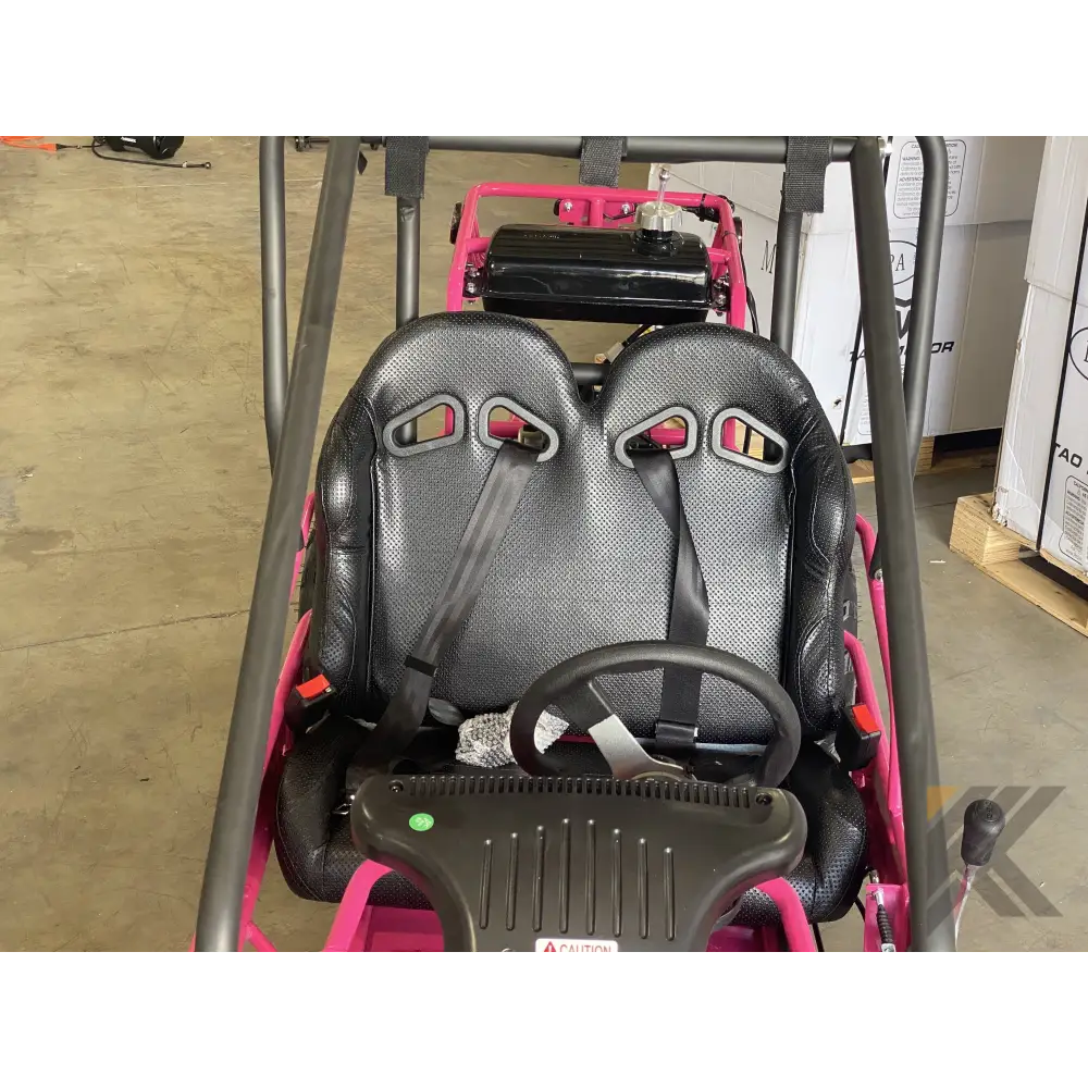 TaoMotor 107cc Kids Go Kart Kryptex Golf Carts