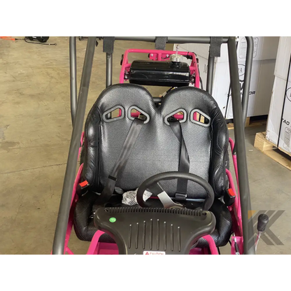 TaoMotor 107cc Kids Go Kart Kryptex Golf Carts