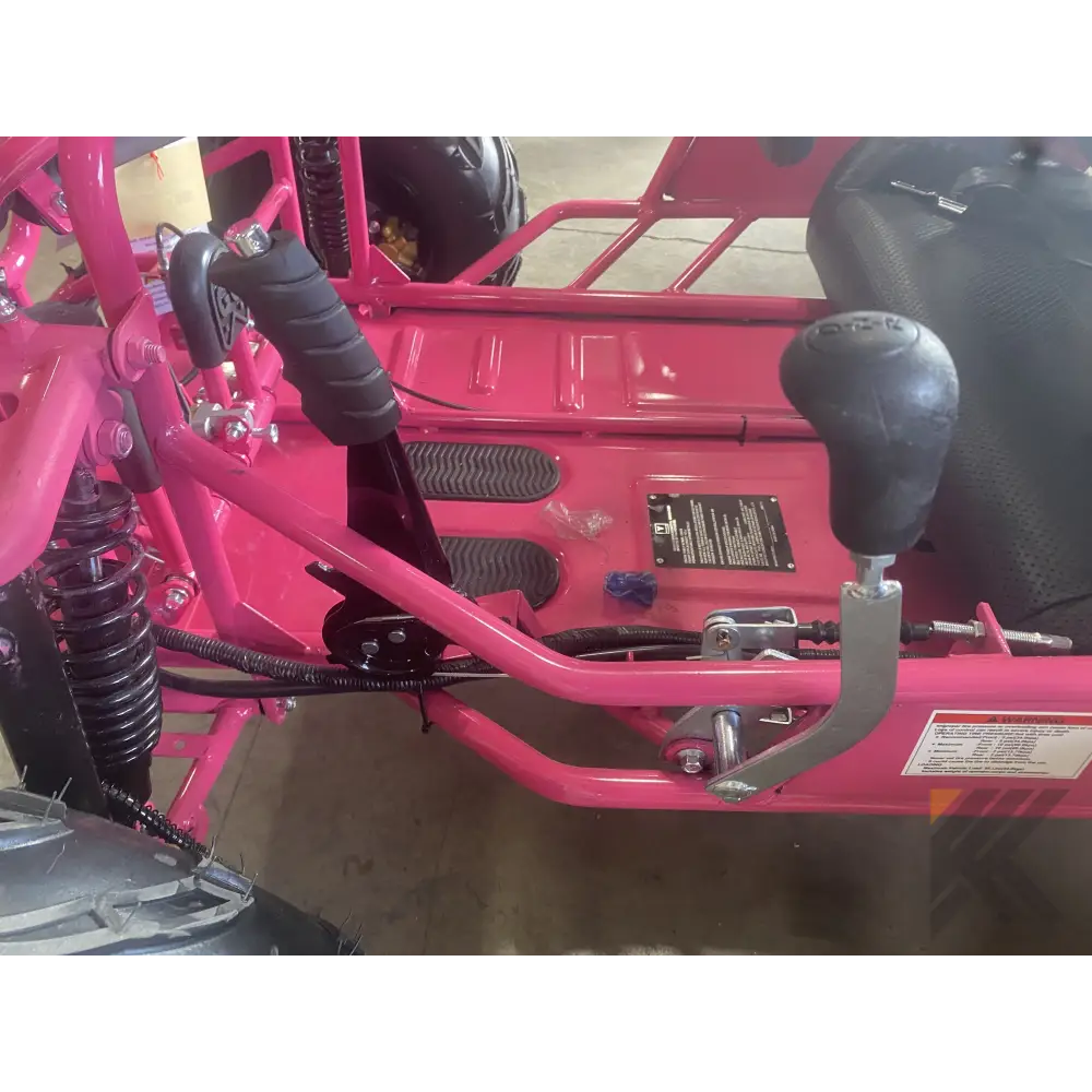 TaoMotor 107cc Kids Go Kart Kryptex Golf Carts