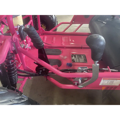 TaoMotor 107cc Kids Go Kart Kryptex Golf Carts