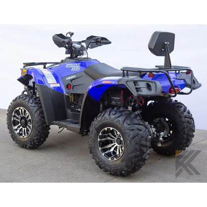 Terminator 300cc 4x4 ATV Kryptex Golf Carts