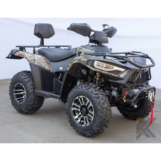 Terminator 300cc 4x4 ATV Kryptex Golf Carts