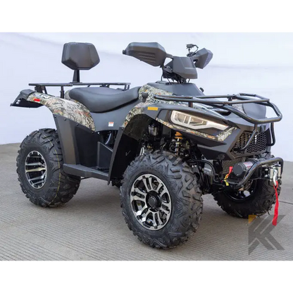 Terminator 300cc 4x4 ATV Kryptex Golf Carts