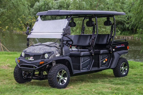 Trailmaster Taurus 80ED U Electric 4 Seater UTV