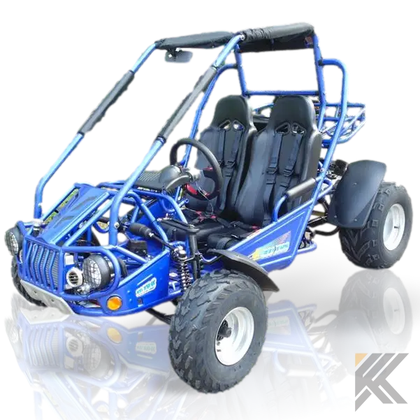 TrailMaster 300cc XRSE Go Kart Kryptex Golf Carts
