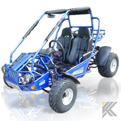 TrailMaster 300cc XRSE Go Kart Kryptex Golf Carts