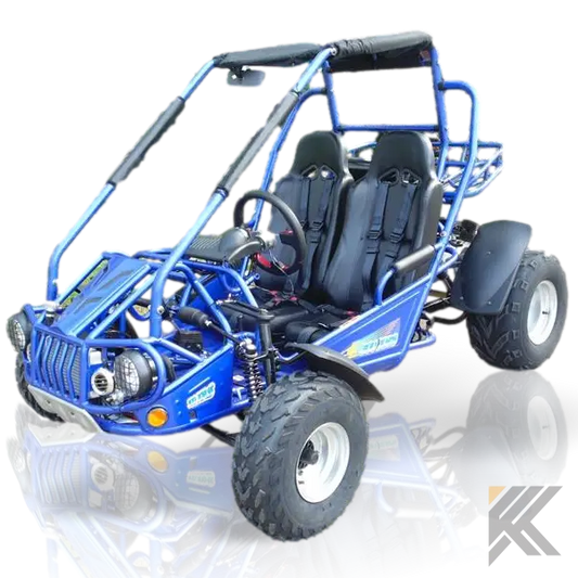 TrailMaster 300cc XRSE Go Kart Kryptex Golf Carts
