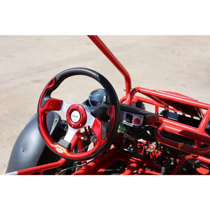 TrailMaster 300cc XRSE Go Kart Kryptex Golf Carts