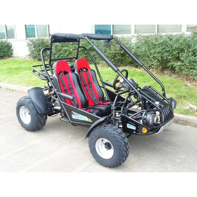 TrailMaster 300cc XRSE Go Kart Kryptex Golf Carts