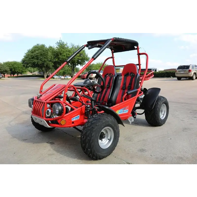 TrailMaster 300cc XRSE Go Kart Kryptex Golf Carts