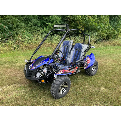 Trailmaster Blazer 200X Adult Go-Kart Buggy Kryptex Golf Carts
