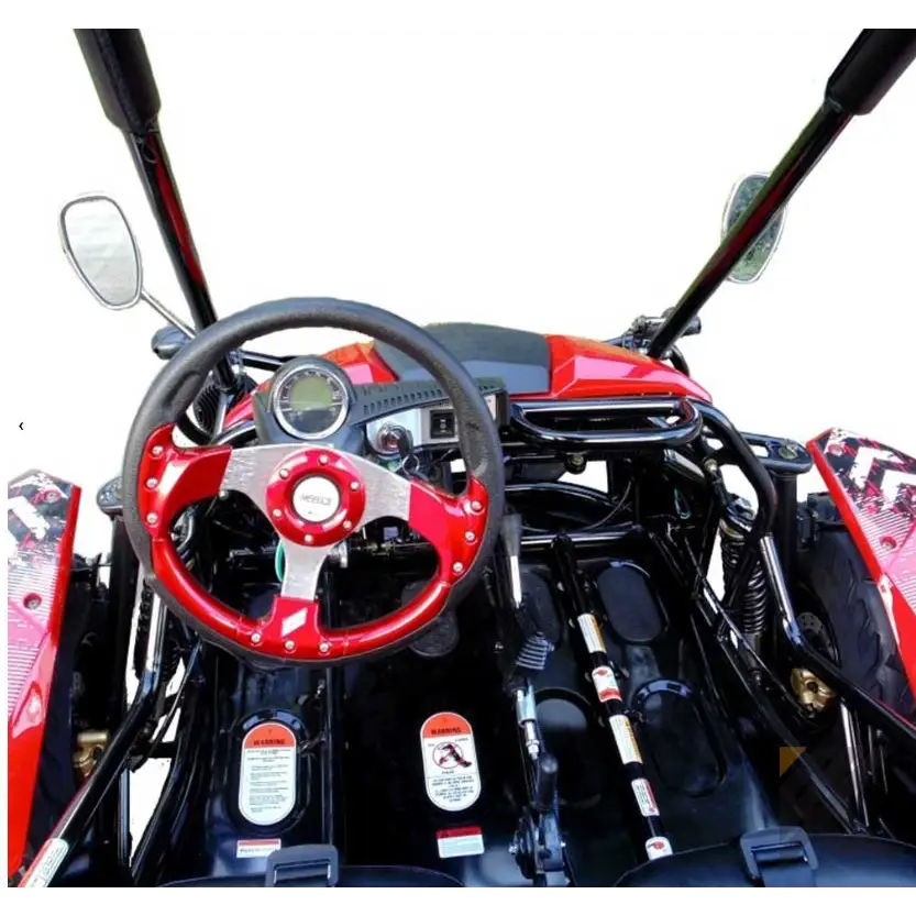 TrailMaster Blazer4 200X 4 Seater Go Kart Kryptex Golf Carts