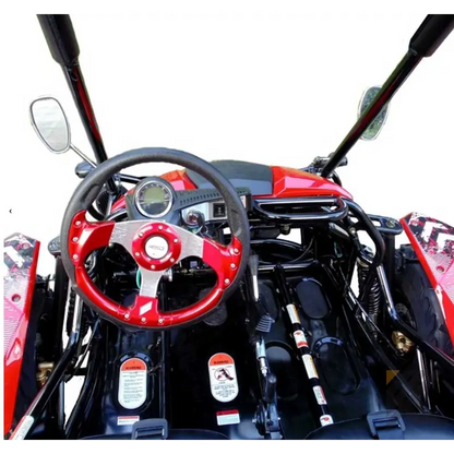 TrailMaster Blazer4 200X 4 Seater Go Kart Kryptex Golf Carts