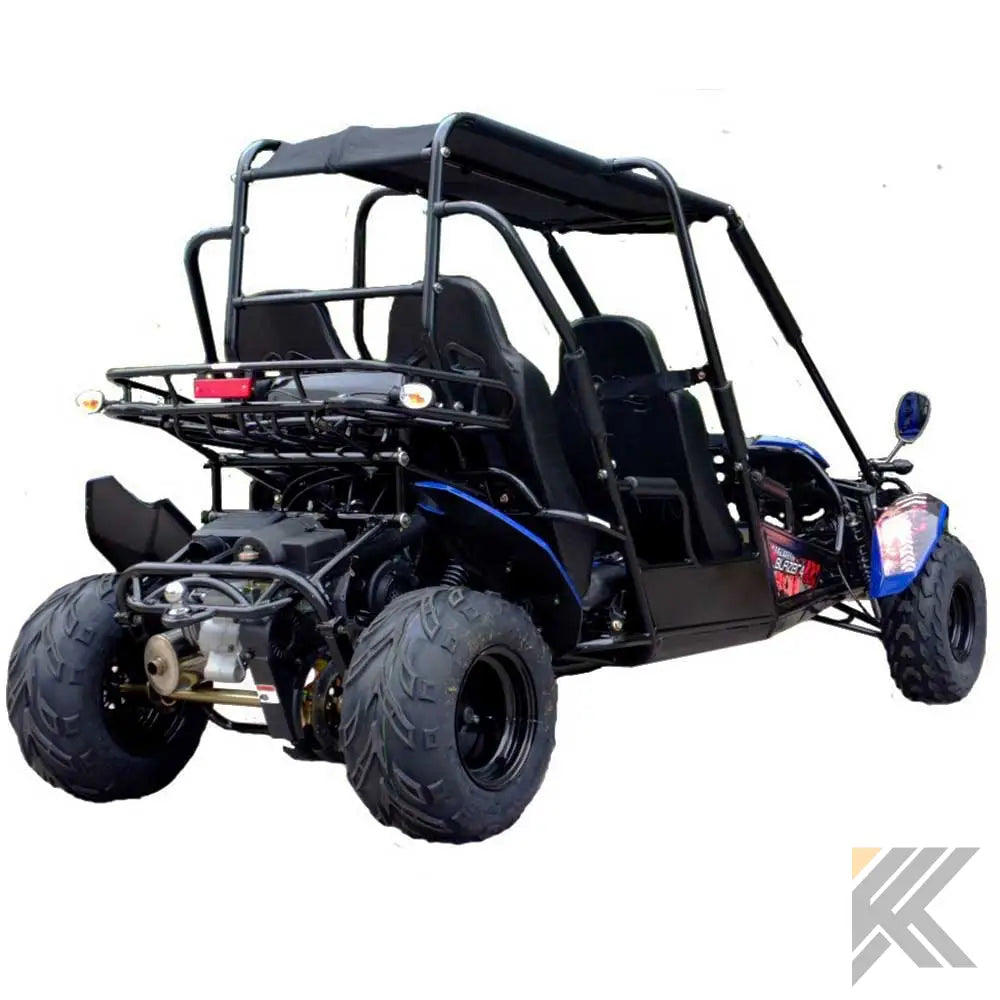 TrailMaster Blazer4 200X 4 Seater Go Kart Kryptex Golf Carts