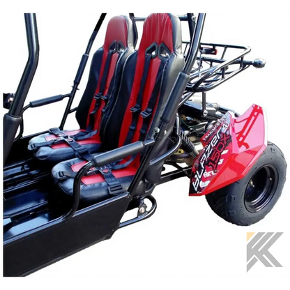 TrailMaster Blazer4 200X 4 Seater Go Kart Kryptex Golf Carts