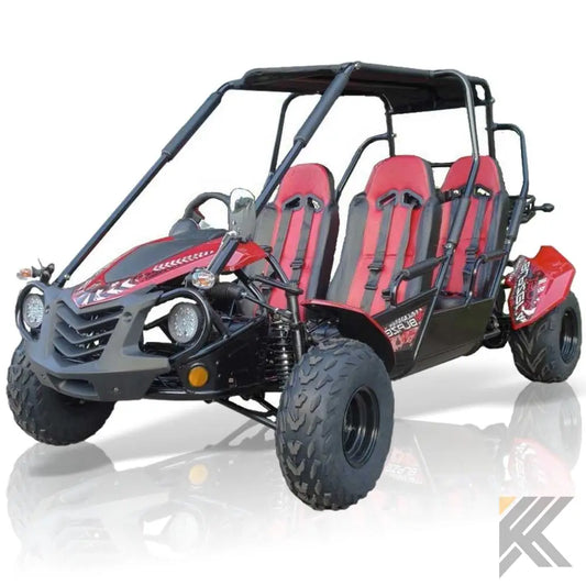 TrailMaster Blazer4 200X 4 Seater Go Kart Kryptex Golf Carts