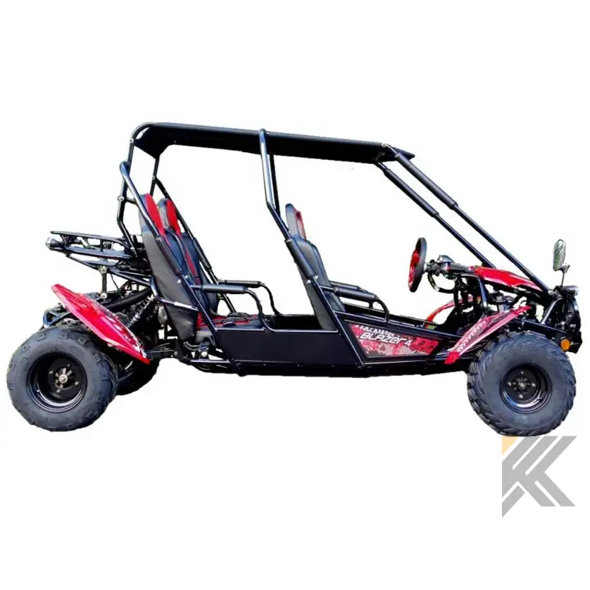 TrailMaster Blazer4 200X 4 Seater Go Kart Kryptex Golf Carts
