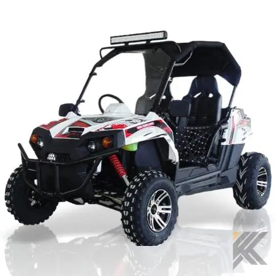 TrailMaster Challenger 200EX EFI UTV Kryptex Golf Carts
