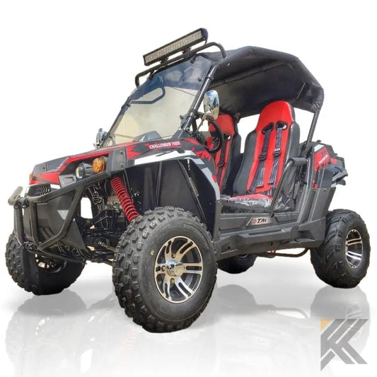 TrailMaster Challenger 200EX EFI UTV Kryptex Golf Carts