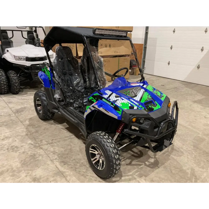 TrailMaster Challenger 200EX EFI UTV Kryptex Golf Carts