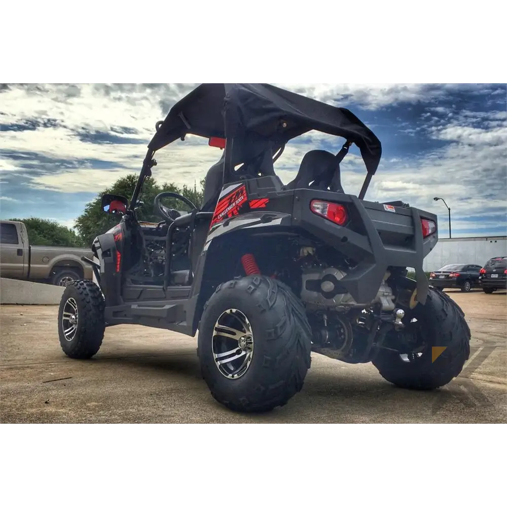 TrailMaster Challenger 300EX EFI UTV Kryptex Golf Carts