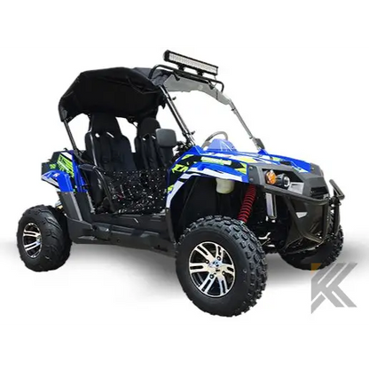 TrailMaster Challenger 300EX EFI UTV Kryptex Golf Carts