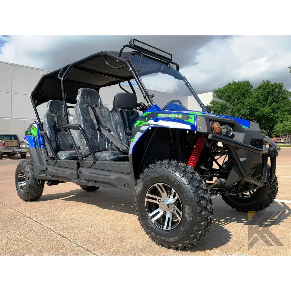 TrailMaster Challenger4 200X UTV  Side By Side Kryptex Golf Carts