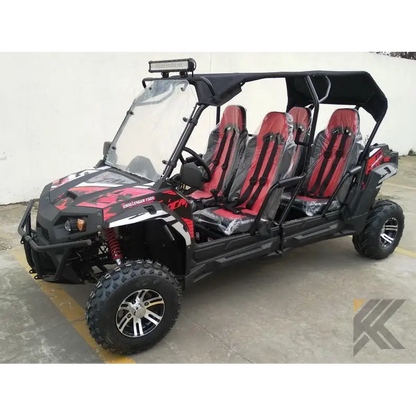 TrailMaster Challenger4 200X UTV  Side By Side Kryptex Golf Carts