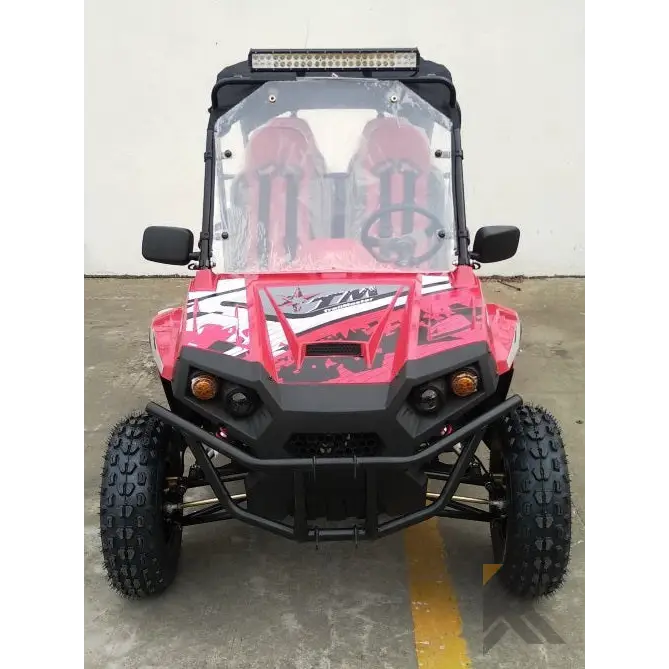 TrailMaster Challenger4 200X UTV  Side By Side Kryptex Golf Carts