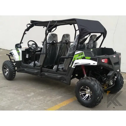 TrailMaster Challenger4 200X UTV  Side By Side Kryptex Golf Carts