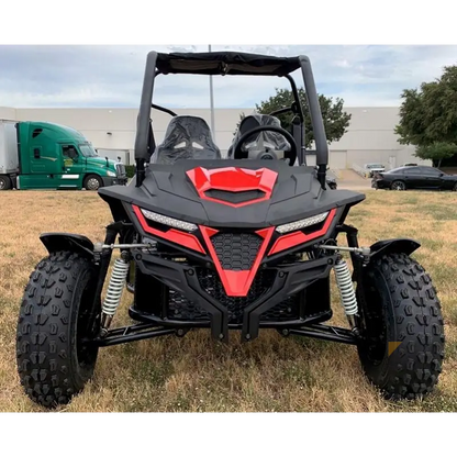 TrailMaster Cheetah 200E Go Kart Kryptex Golf Carts