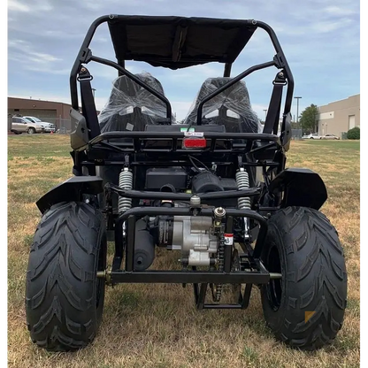 TrailMaster Cheetah 200E Go Kart Kryptex Golf Carts