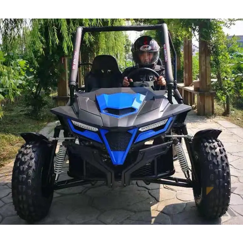 TrailMaster Cheetah 200E Go Kart Kryptex Golf Carts