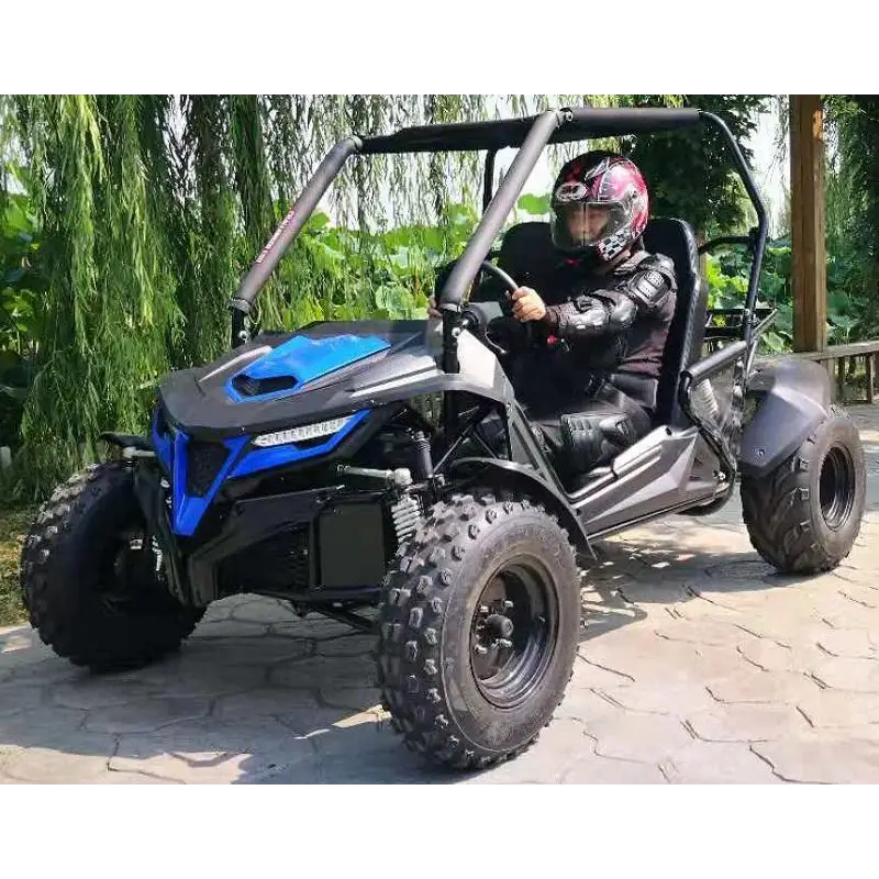 TrailMaster Cheetah 200E Go Kart Kryptex Golf Carts