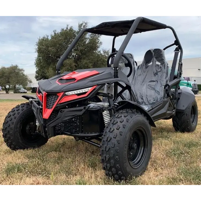 TrailMaster Cheetah 200E Go Kart Kryptex Golf Carts