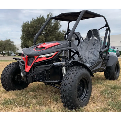 Trailmaster Cheetah 200E EFI Adult Go-Kart Buggy Kryptex Golf Carts