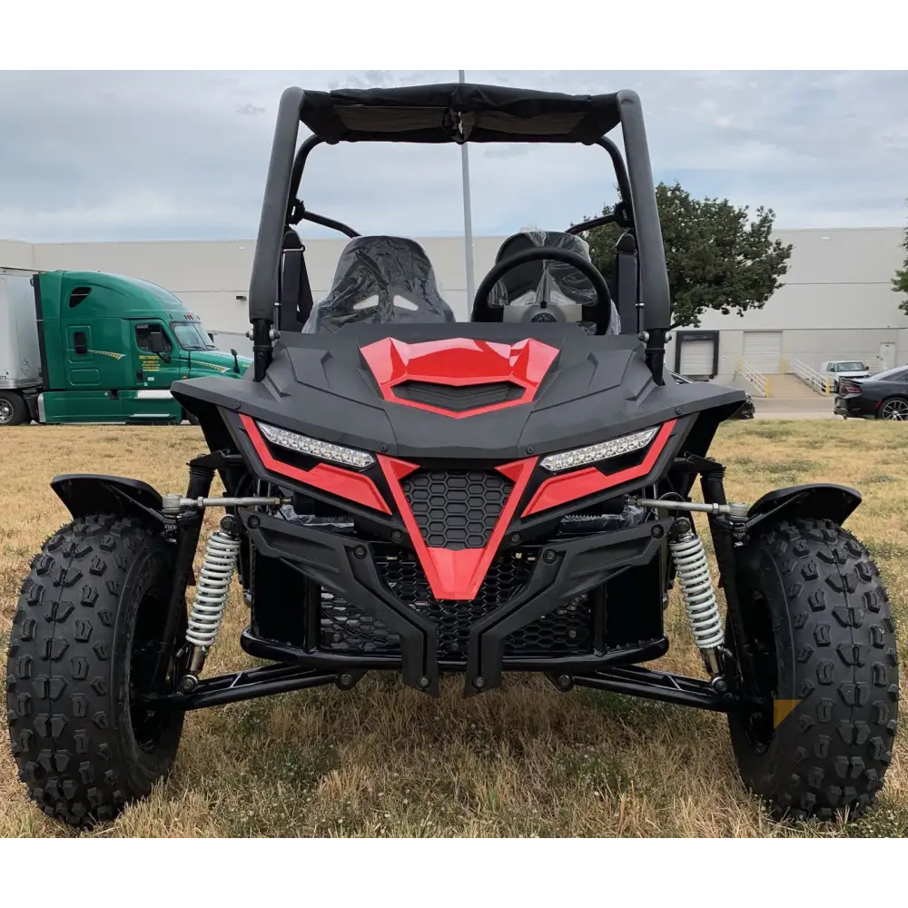 Trailmaster Cheetah 200E EFI Adult Go-Kart Buggy Kryptex Golf Carts