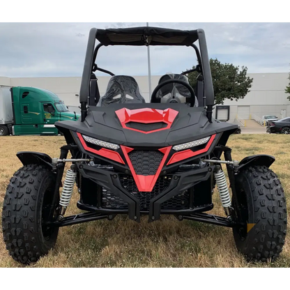 Trailmaster Cheetah 200E EFI Adult Go-Kart Buggy Kryptex Golf Carts