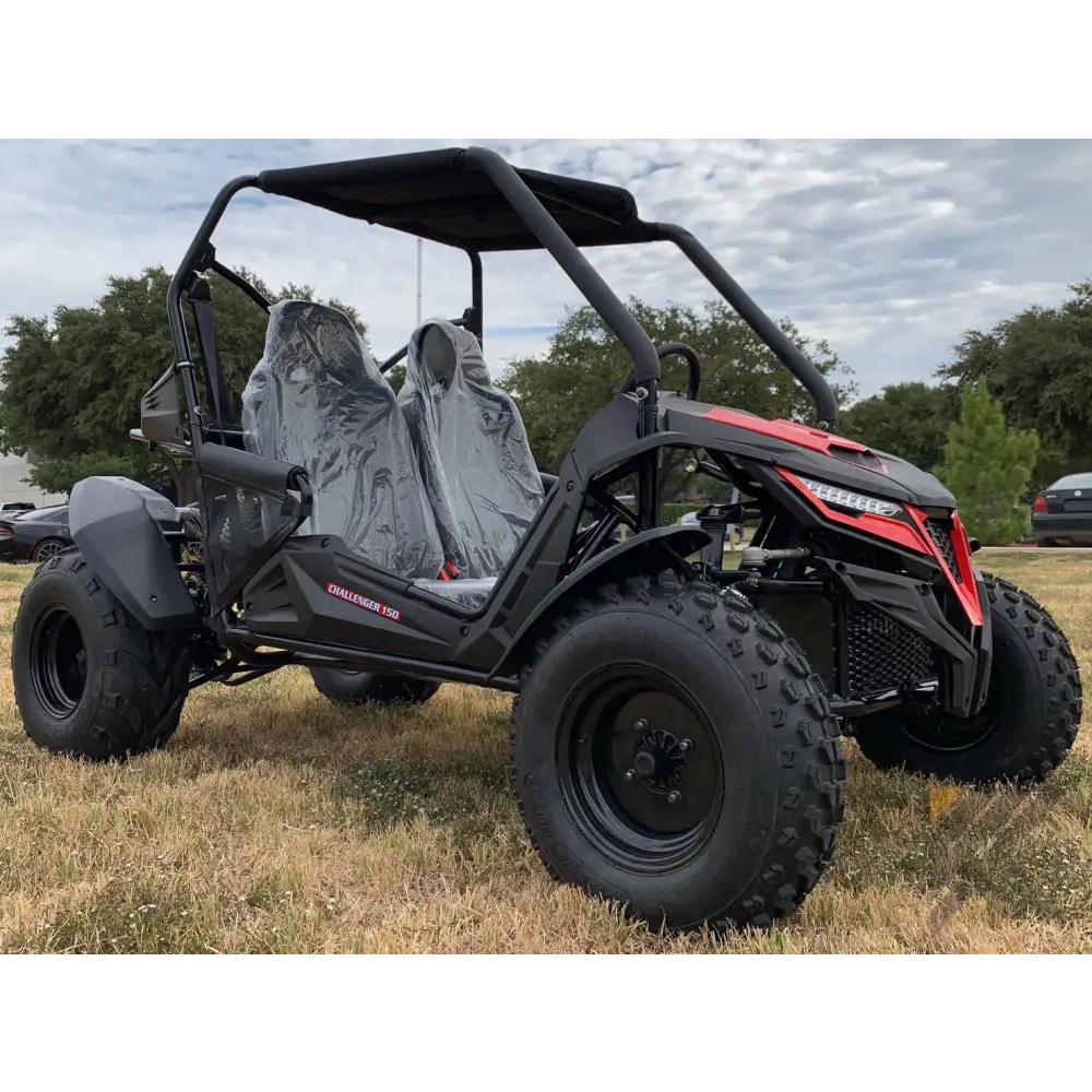 Trailmaster Cheetah 200E EFI Adult Go-Kart Buggy Kryptex Golf Carts