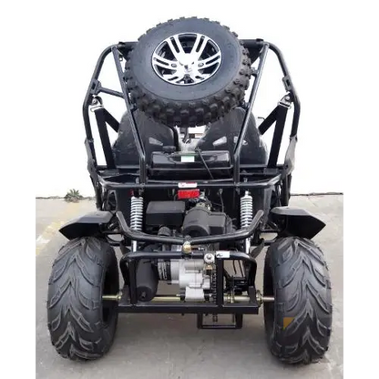 TrailMaster Cheetah 200X Sport Package Go Kart Kryptex Golf Carts