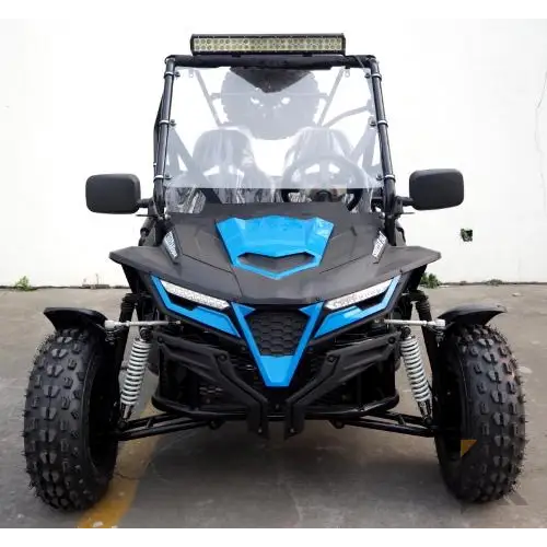 TrailMaster Cheetah 200X Sport Package Go Kart Kryptex Golf Carts