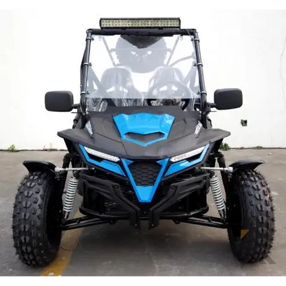 TrailMaster Cheetah 200X Sport Package Go Kart Kryptex Golf Carts