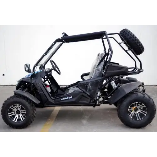 TrailMaster Cheetah 200X Sport Package Go Kart Kryptex Golf Carts