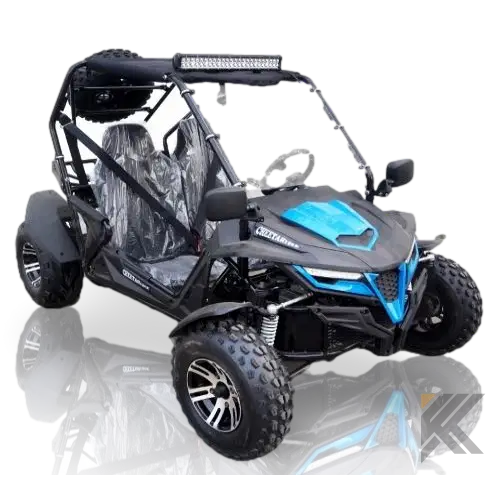 TrailMaster Cheetah 200X Sport Package Go Kart Kryptex Golf Carts