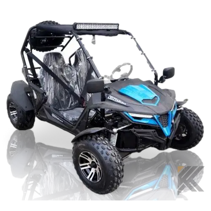 TrailMaster Cheetah 200X Sport Package Go Kart Kryptex Golf Carts
